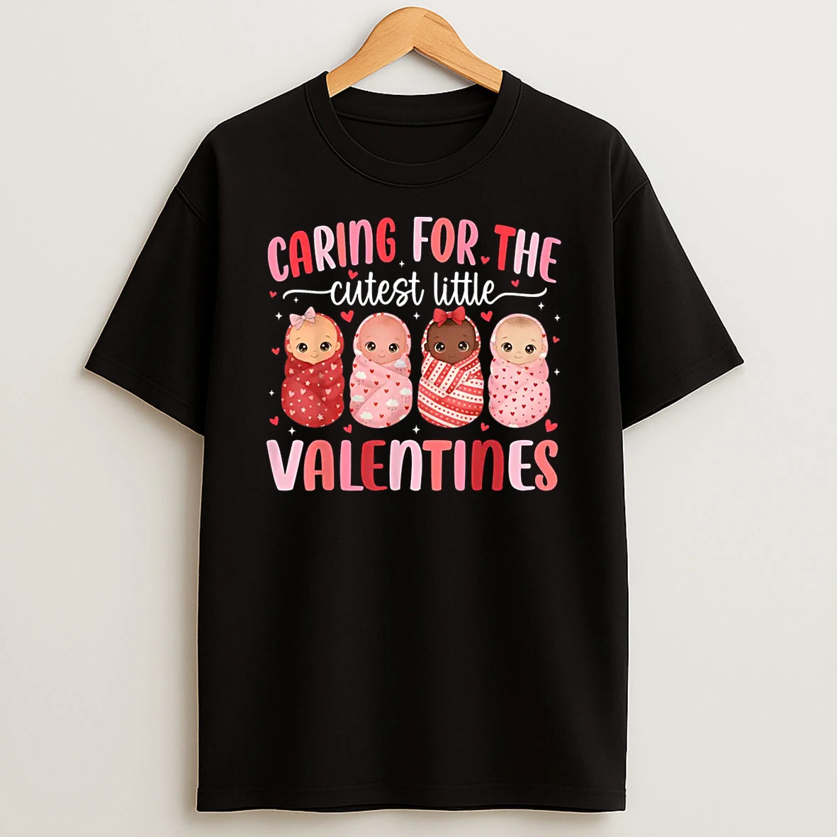 Caring For The Cutest Little Valentines Nicu Nurse Shirts