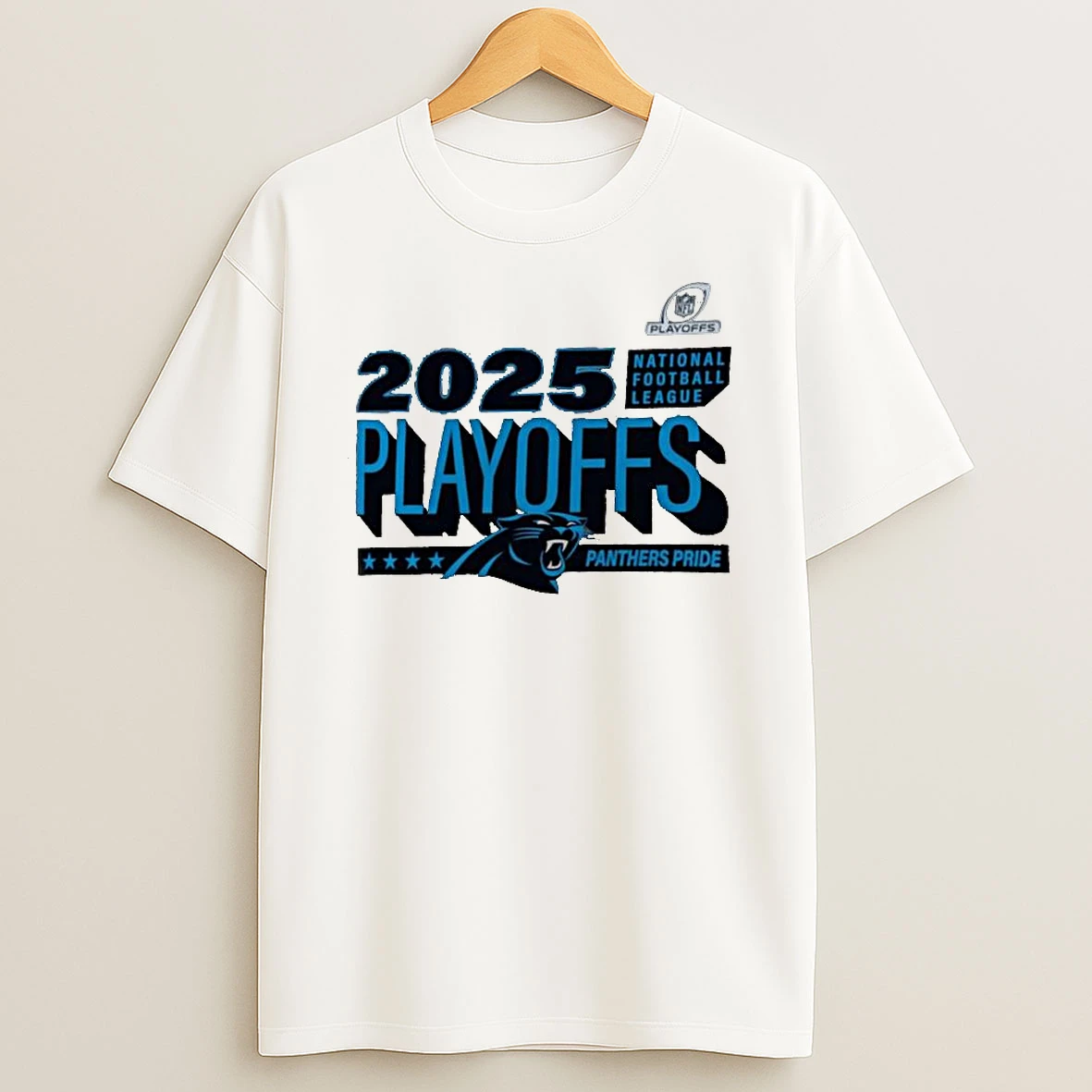 Carolina Panthers 2025 Nfl Playoffs Ready Shirts