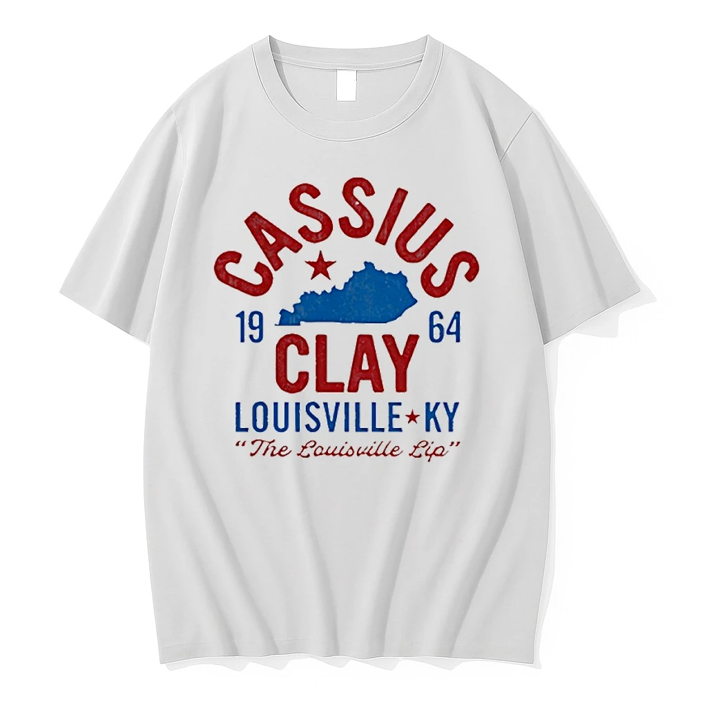 Cassius Clay 1964 Louisville Muhammad Ali Shirts