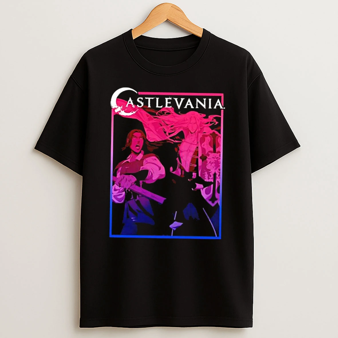Castlevania Alucard Pride Premium Shirts