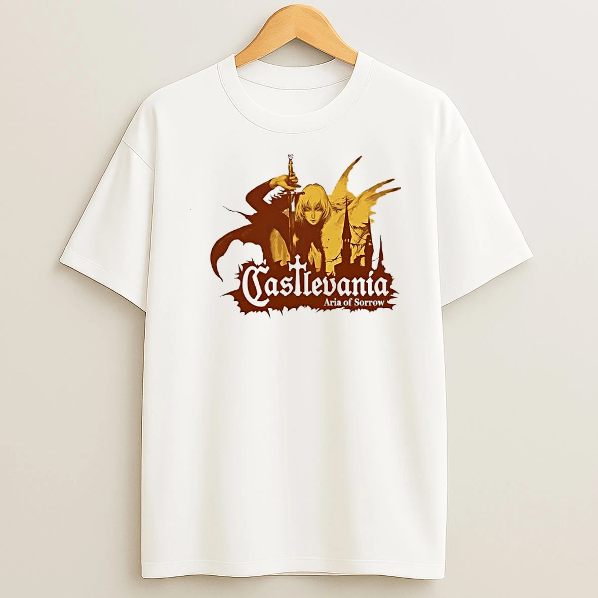 Castlevania Aria Of Sorrow Shirts