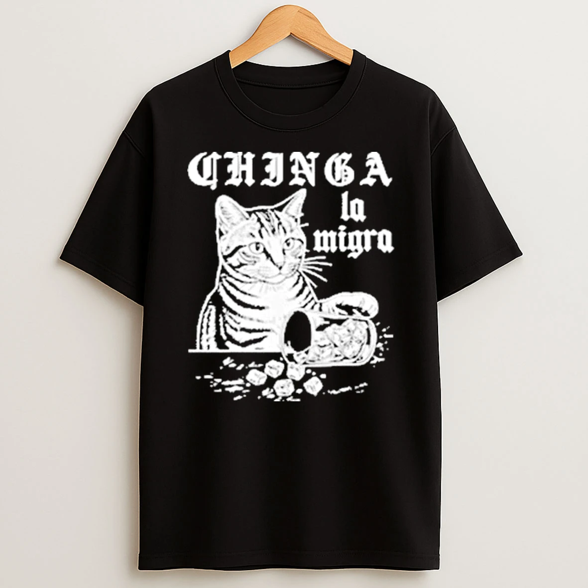 Cat Chinga La Migra Tour 2026 Shirts