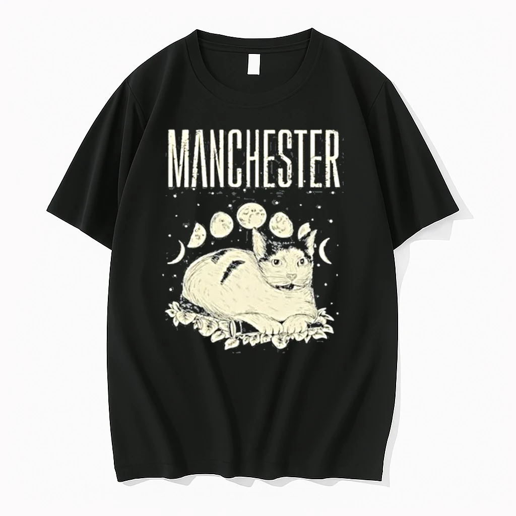 Cat Manchester Preventa Tour 2026 Shirts