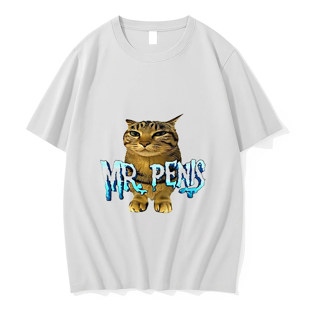 Cat Mr Penis Woman Shirts