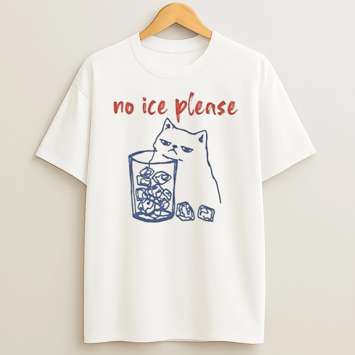 Cat No Ice Please Tour 2026 Shirts
