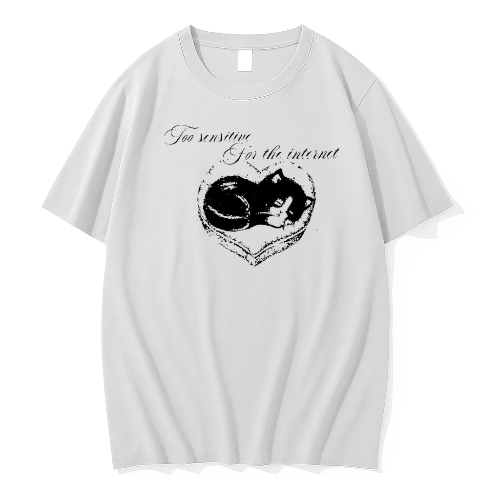 Cat Too Sensitive For The Internet Shirts