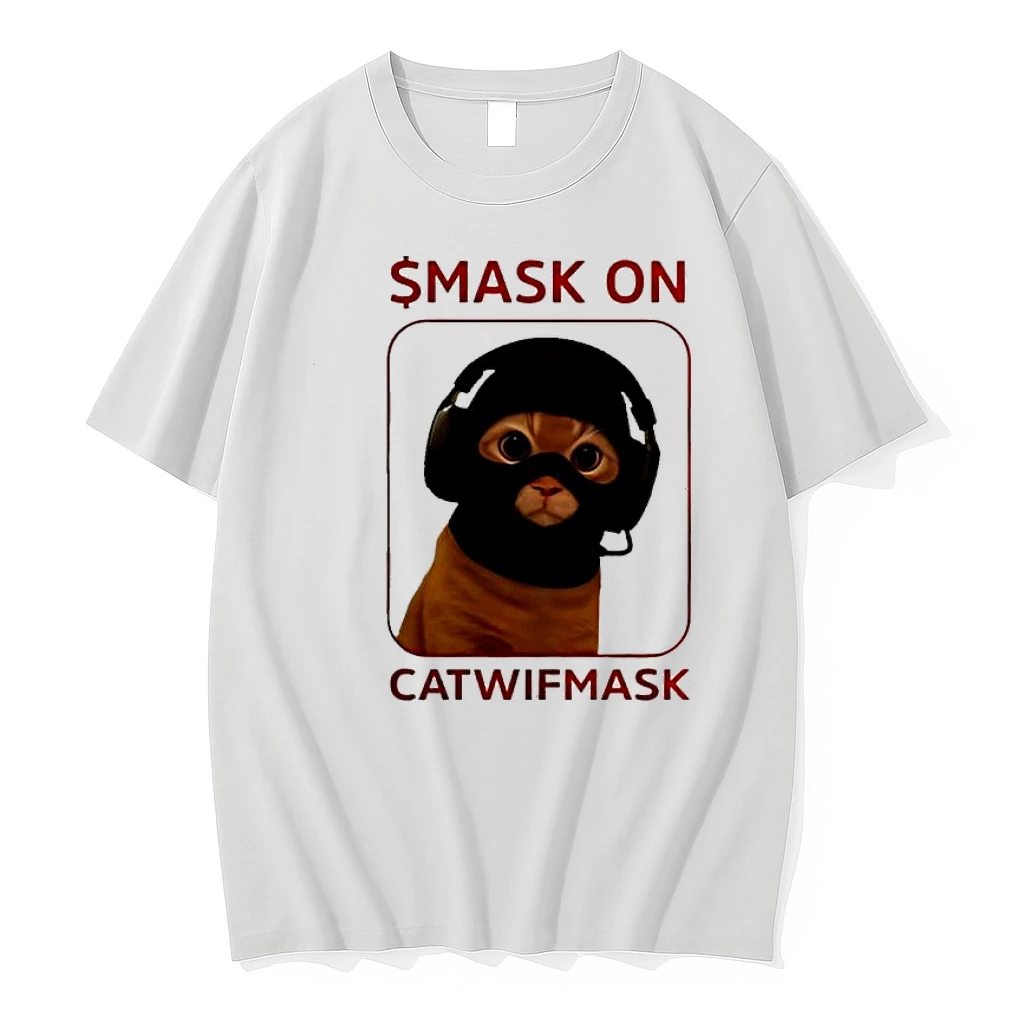 Cat Mask On Catwifmask Shirts