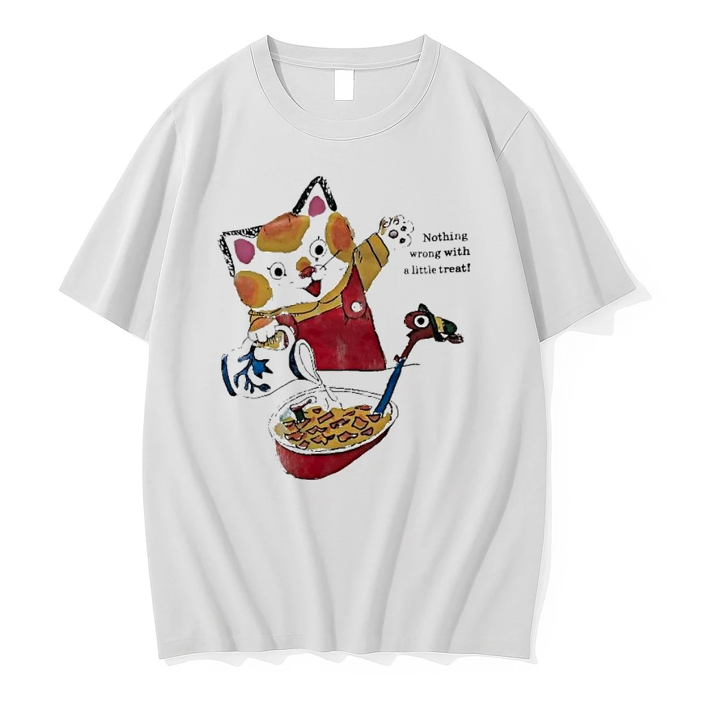 Cat Nothing Wrong With A Little Treat Shirts