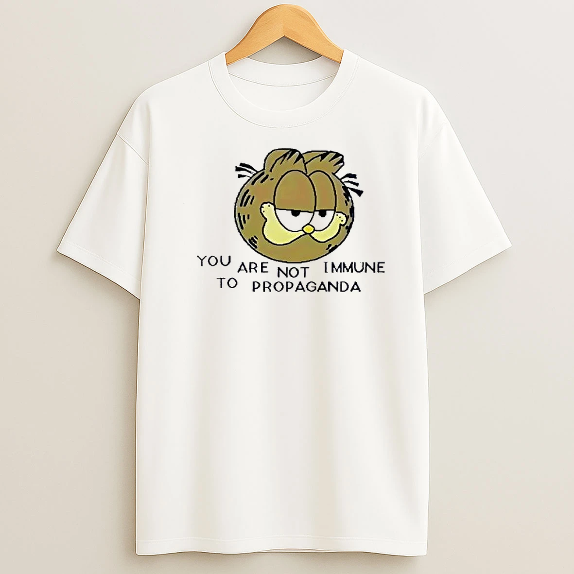 Cat You Are Not Immune To Propaganda Shirts