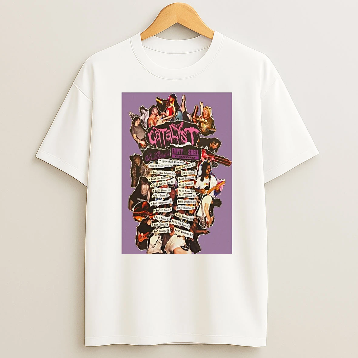 Catalyst January February 2026 Shirts