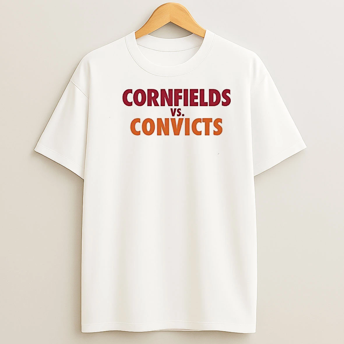 Catholic Vs Convicts Shirts