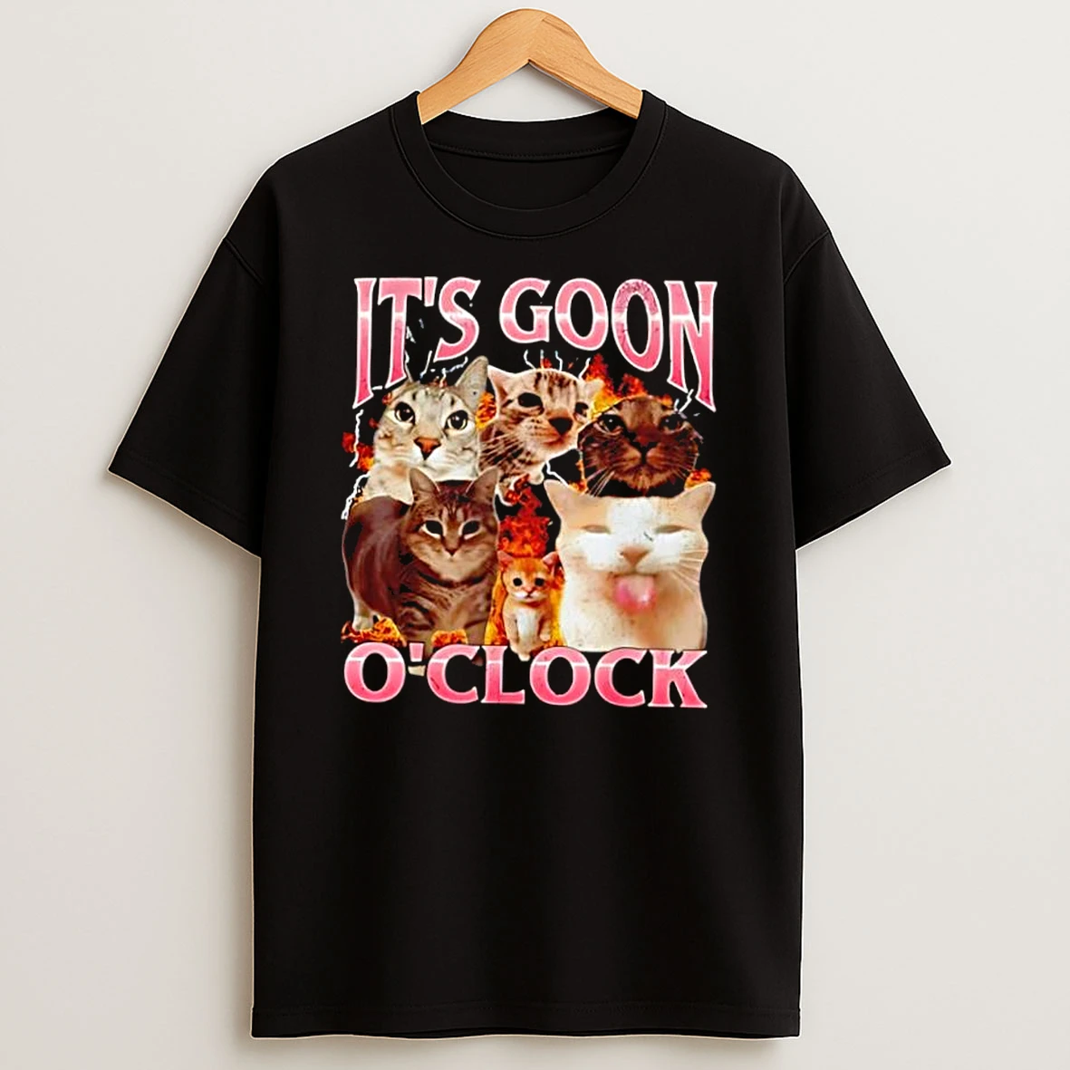 Cats Its Goon Oclock Graphic Shirts