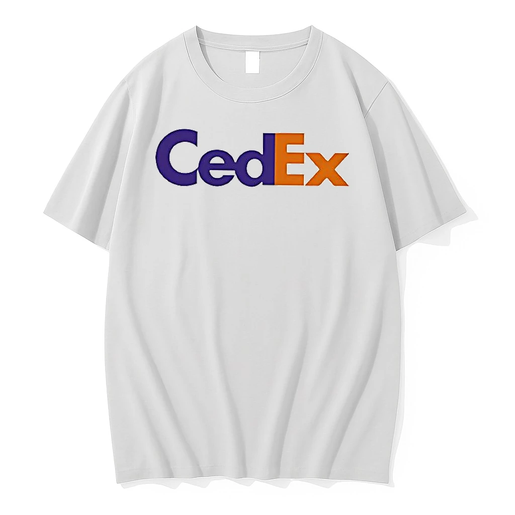 Cedex Fedex Parody Logo Meme Woman Shirts