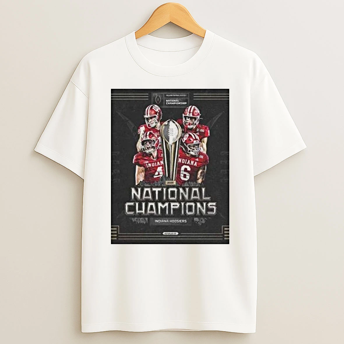 Cfp National Championship 2025 2026 Indiana Hoosiers National Champions Shirts