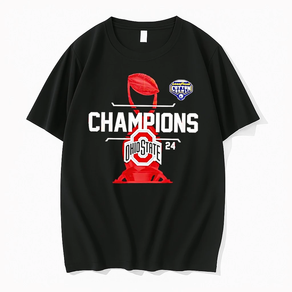 Champions Ohio State Buckeyes 2024 Shirts