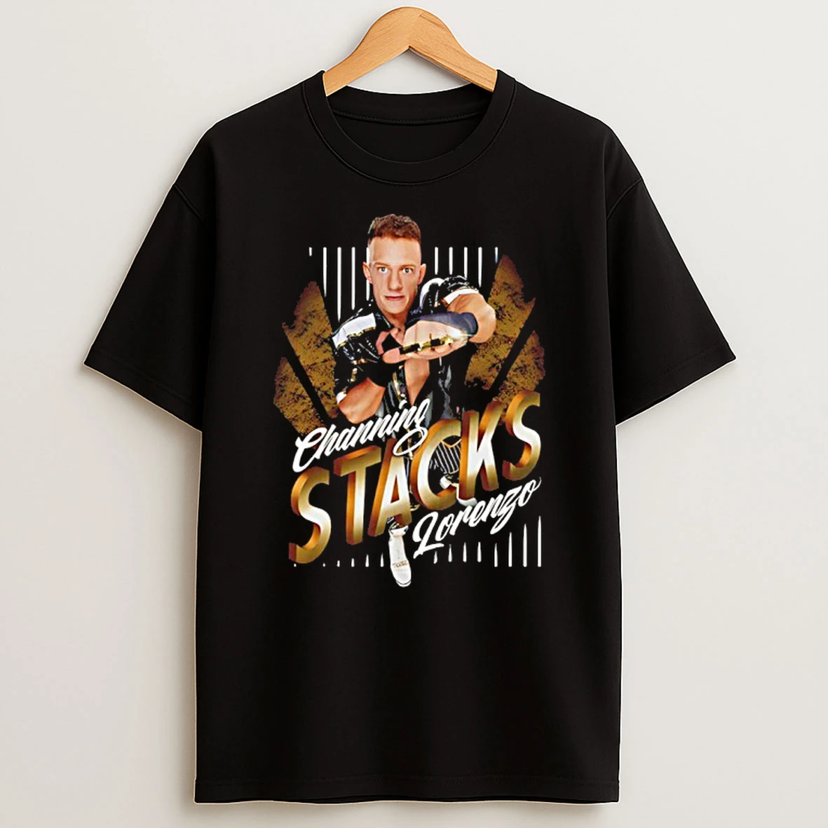 Channing Lorenzo Wwe Stacks Shirts