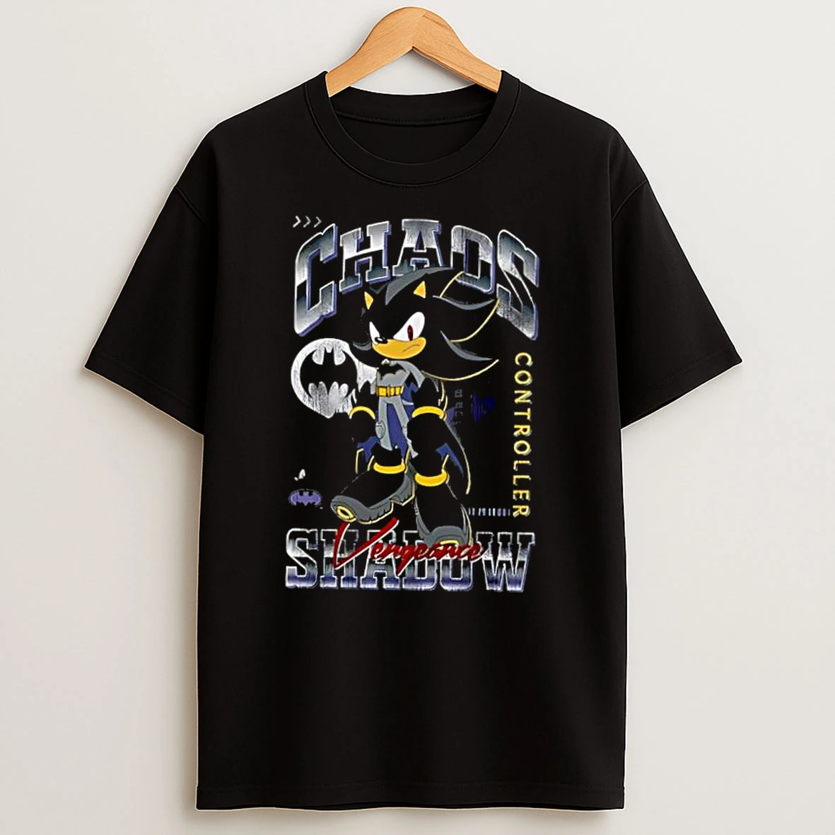 Chaos Shadow Controller Vengeance Graphic Shirts