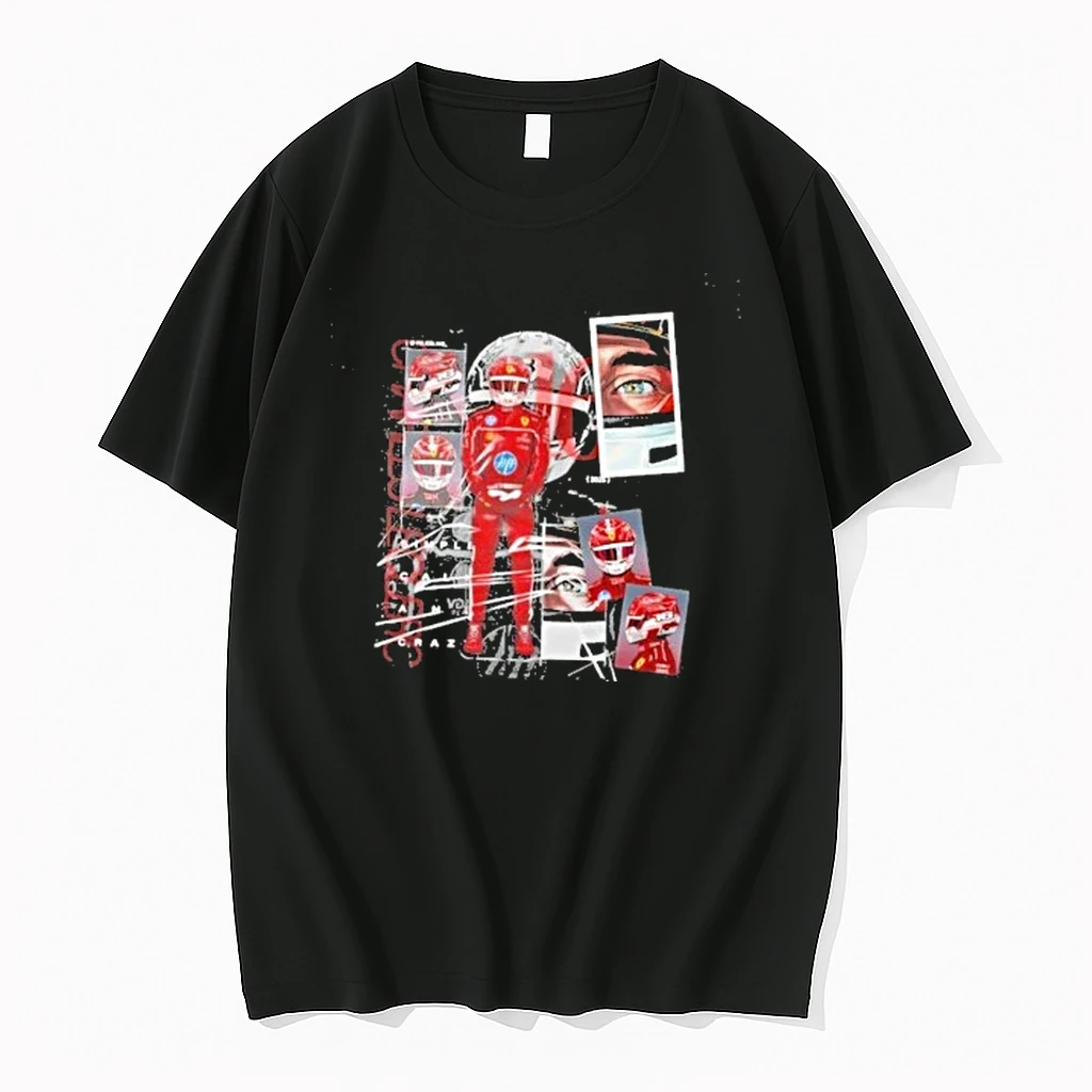 Charles Leclerc Ferrari 2026 F1 Racing Shirts