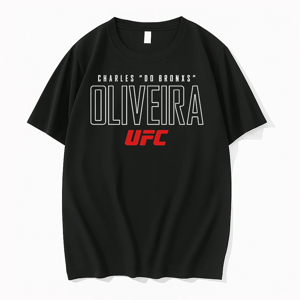 Charles Oliveira Ufc Elite Shirts