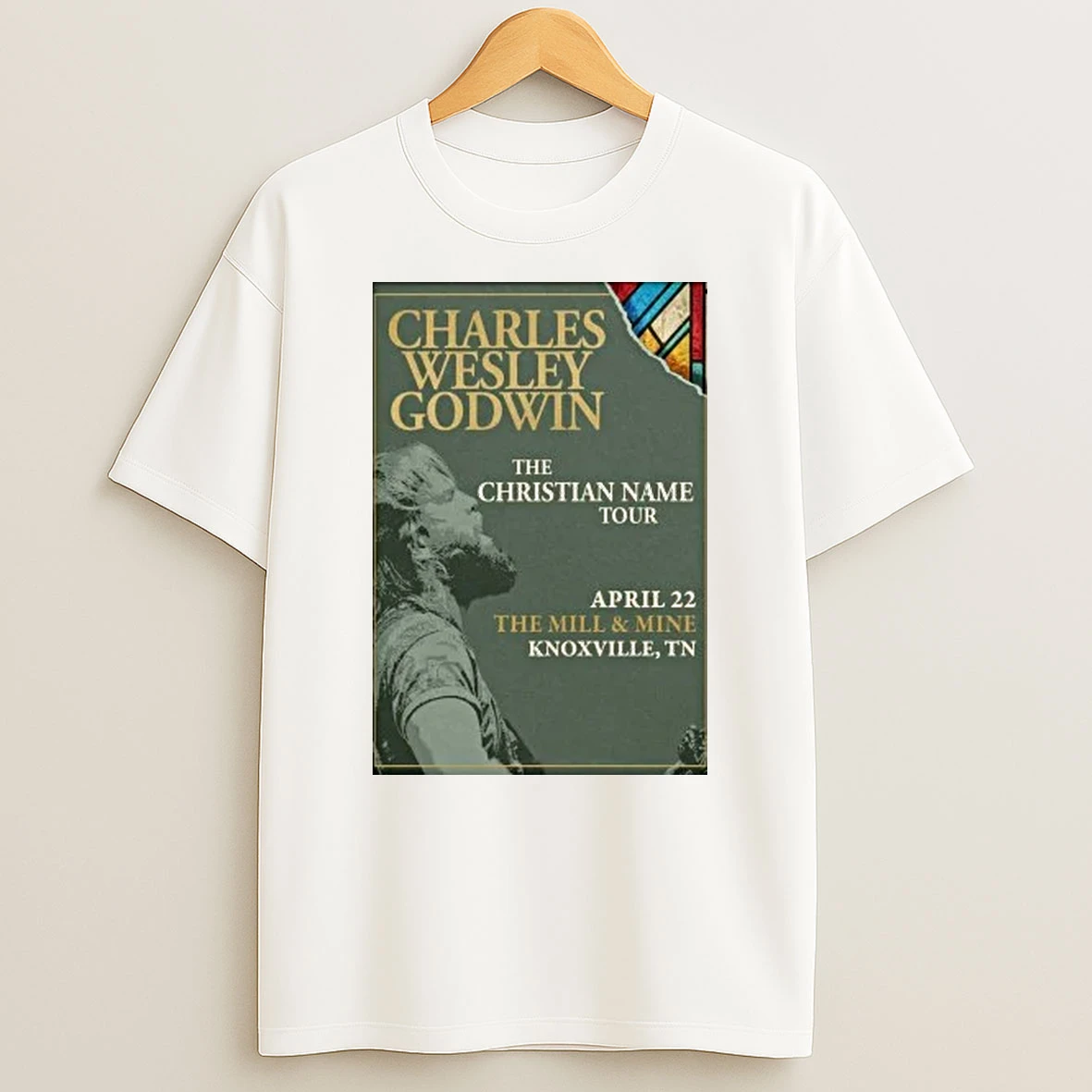 Charles Wesley Godwin April 22 2026 The Mill And Mine Knoxville Tn Shirts