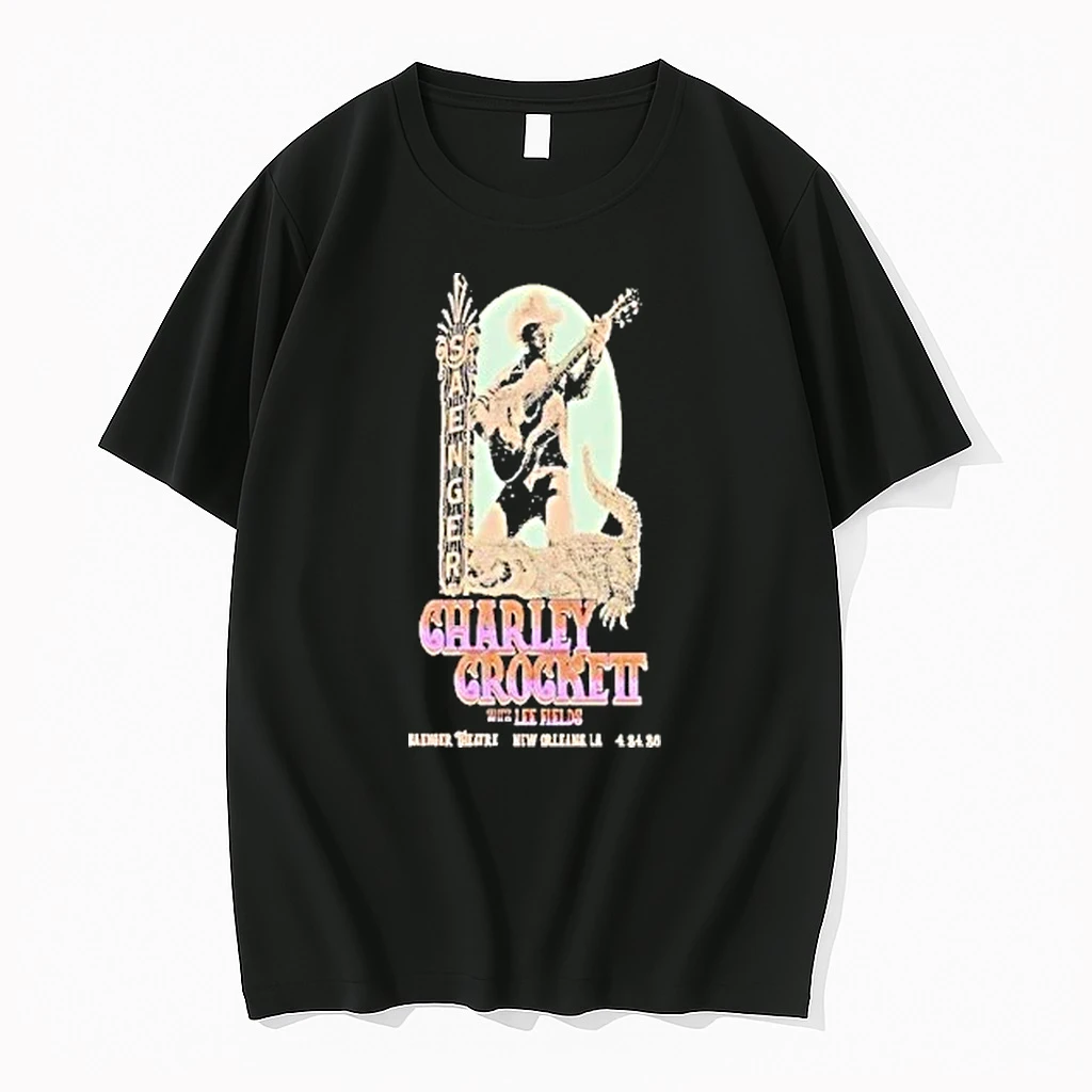 Charley Crockett New Orleans La April 24 2026 Shirts