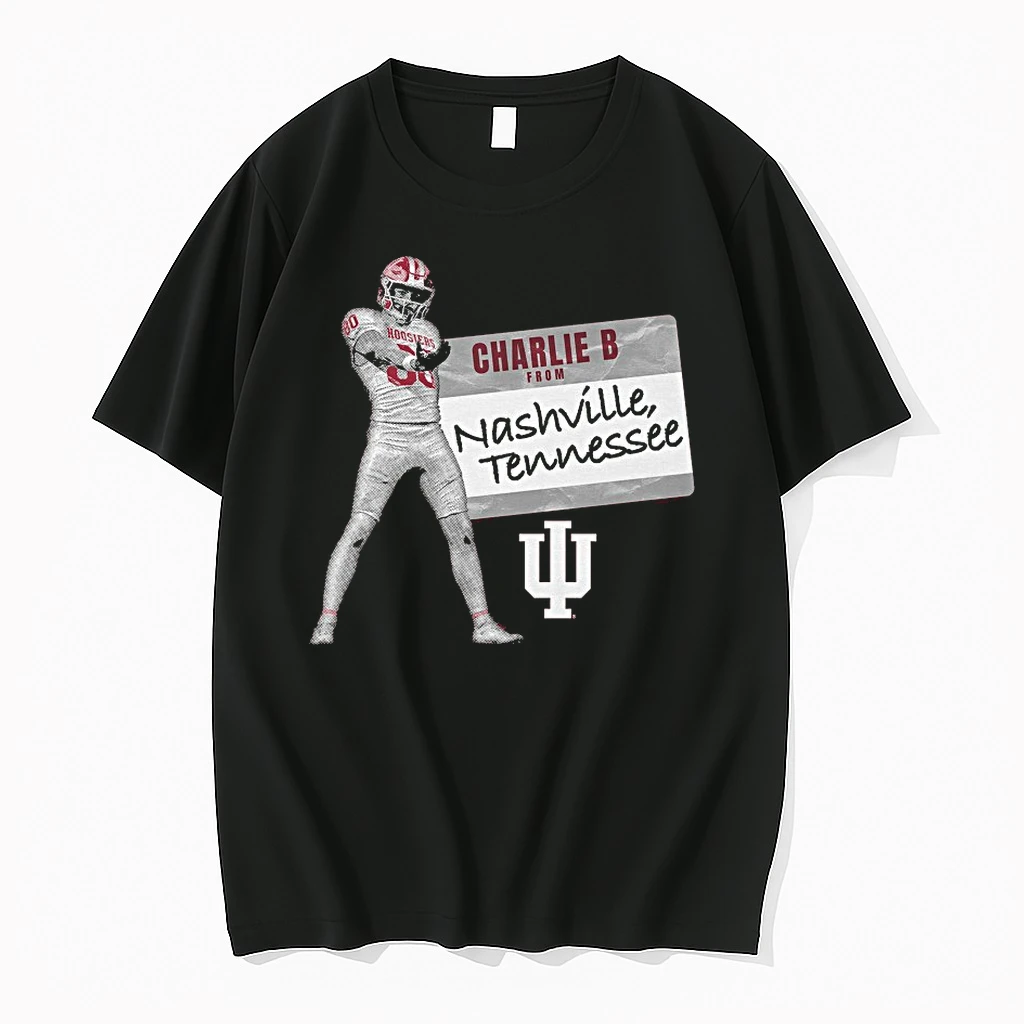 Charlie B From Nashville Tennessee Shirts