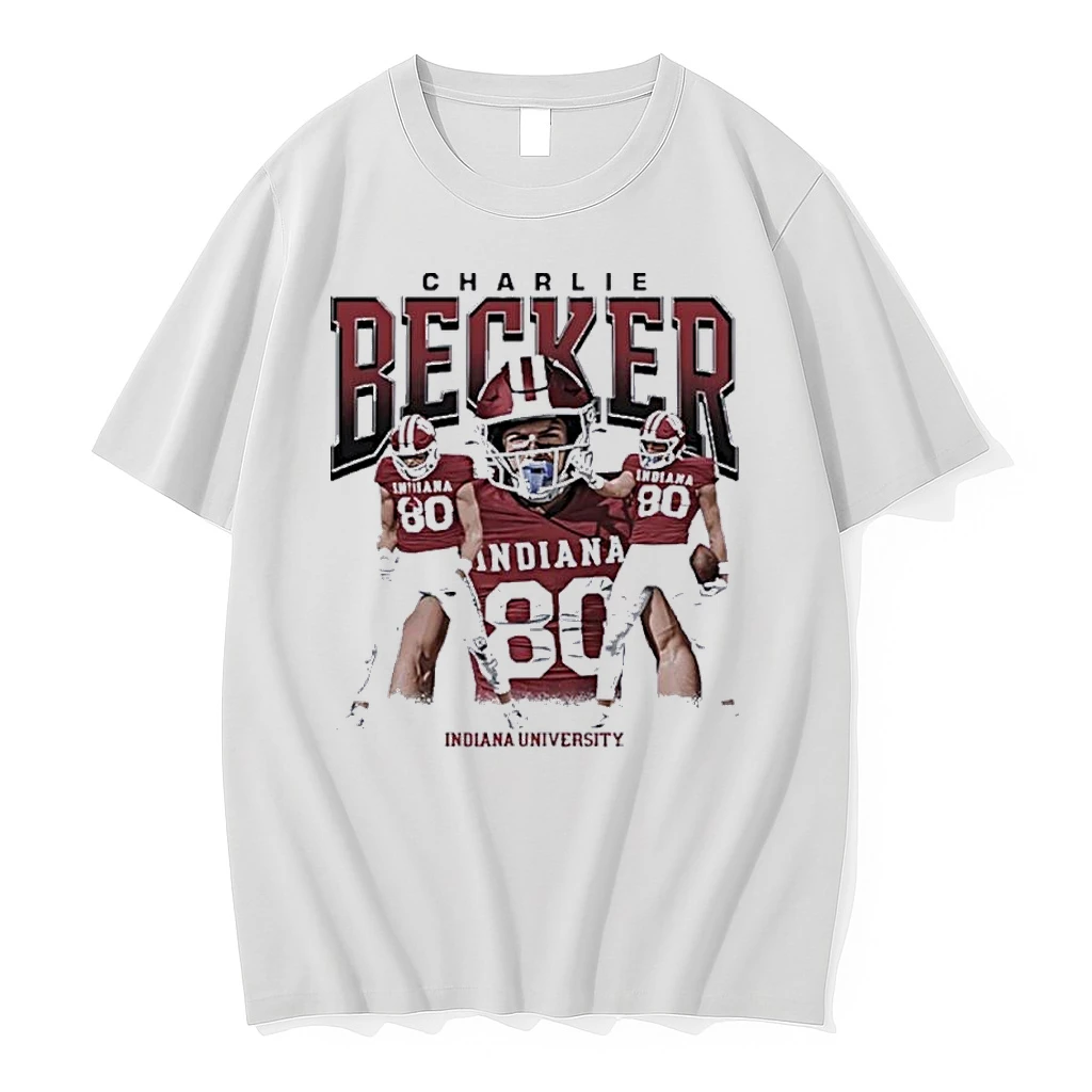 Charlie Becker Iu University Football National Champions Shirts