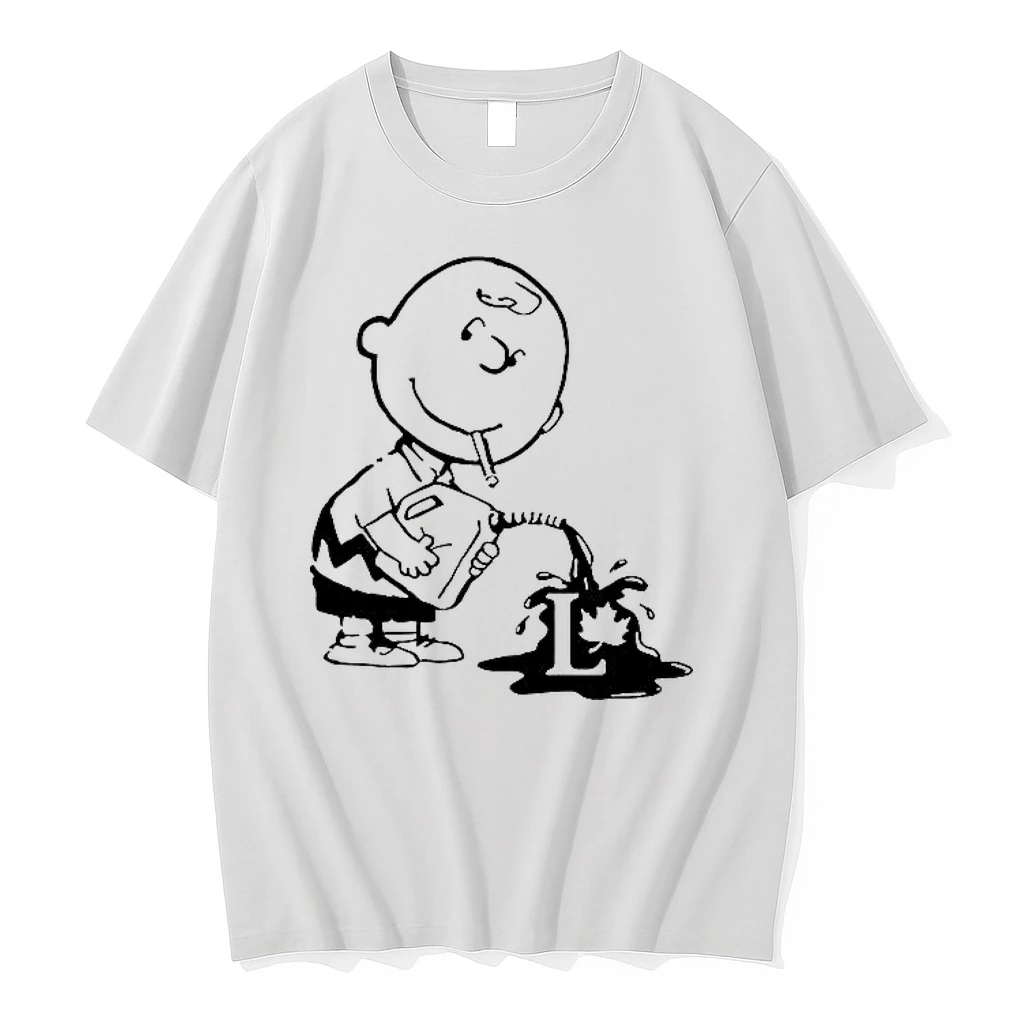Charlie Brown Political Caricature Woman Shirts