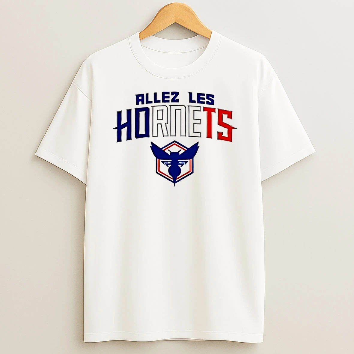 Charlotte Hornets Allez Les Hornets Shirts