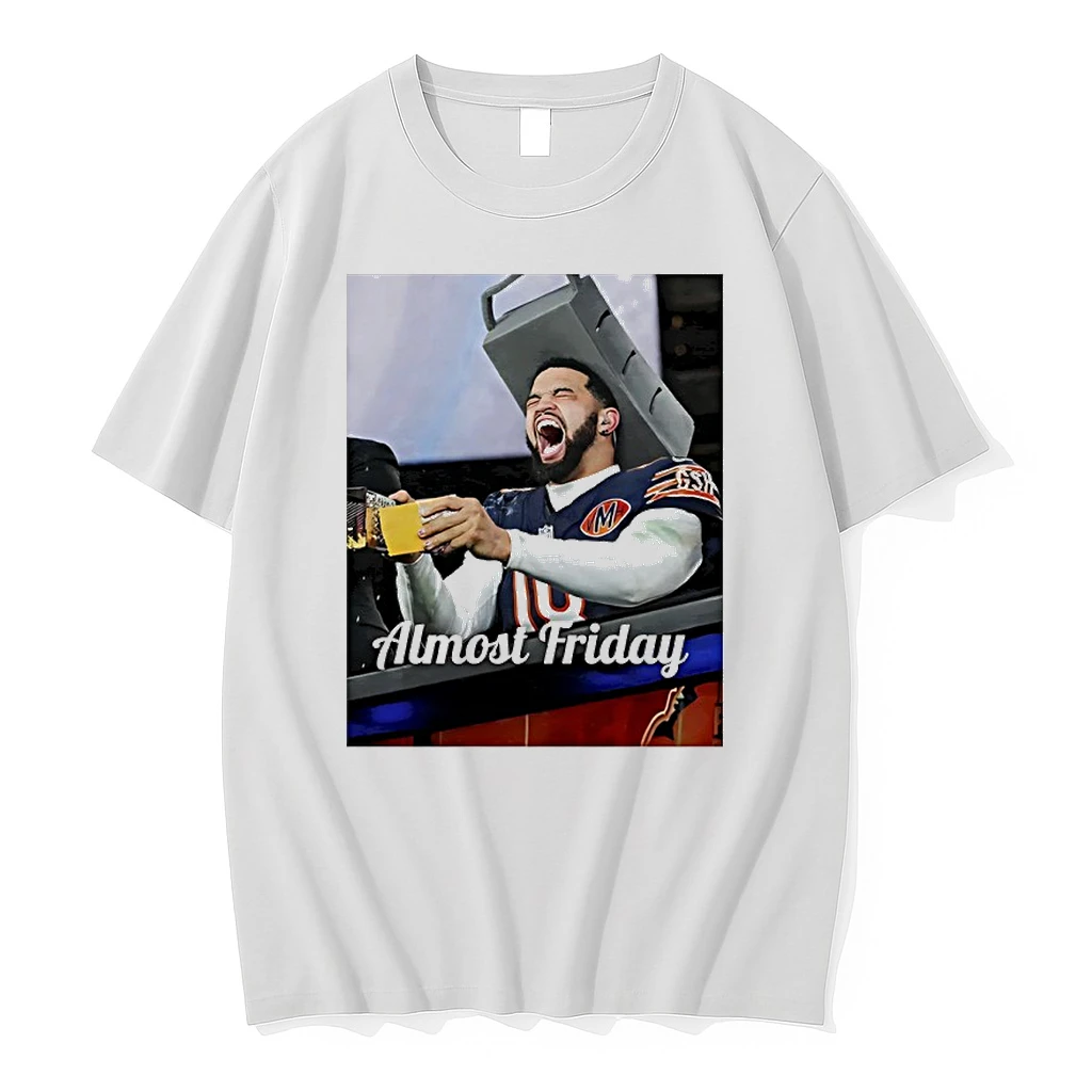 Cheese Grater Caleb Williams Chicago Bears Almost Friday Shirts