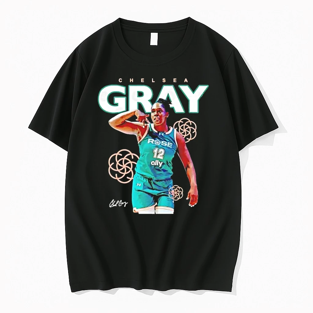 Chelsea Gray Rose Bc Unrivaled Celebration Shirts