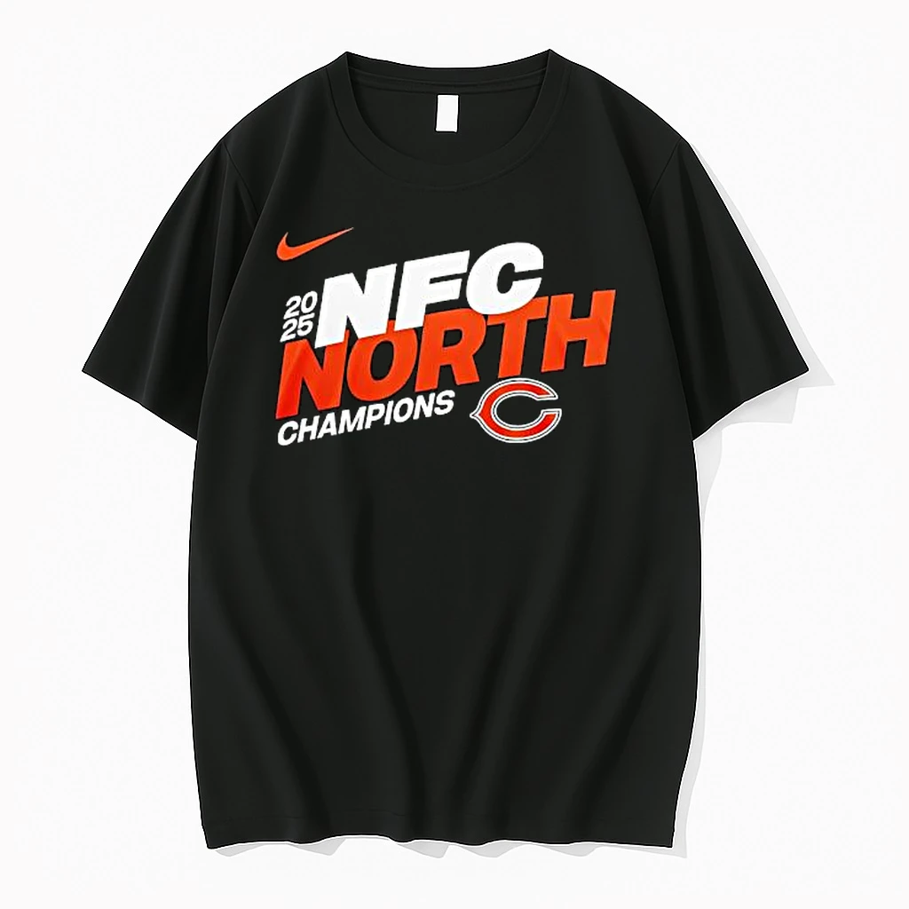 Chicago Bears 2025 Nfc East Champions Super Bowl Lx Mascot Shirts