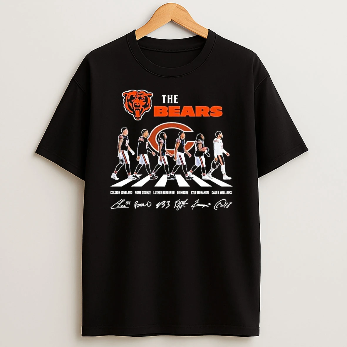 Chicago Bears Abbey Road 2026 Shirts