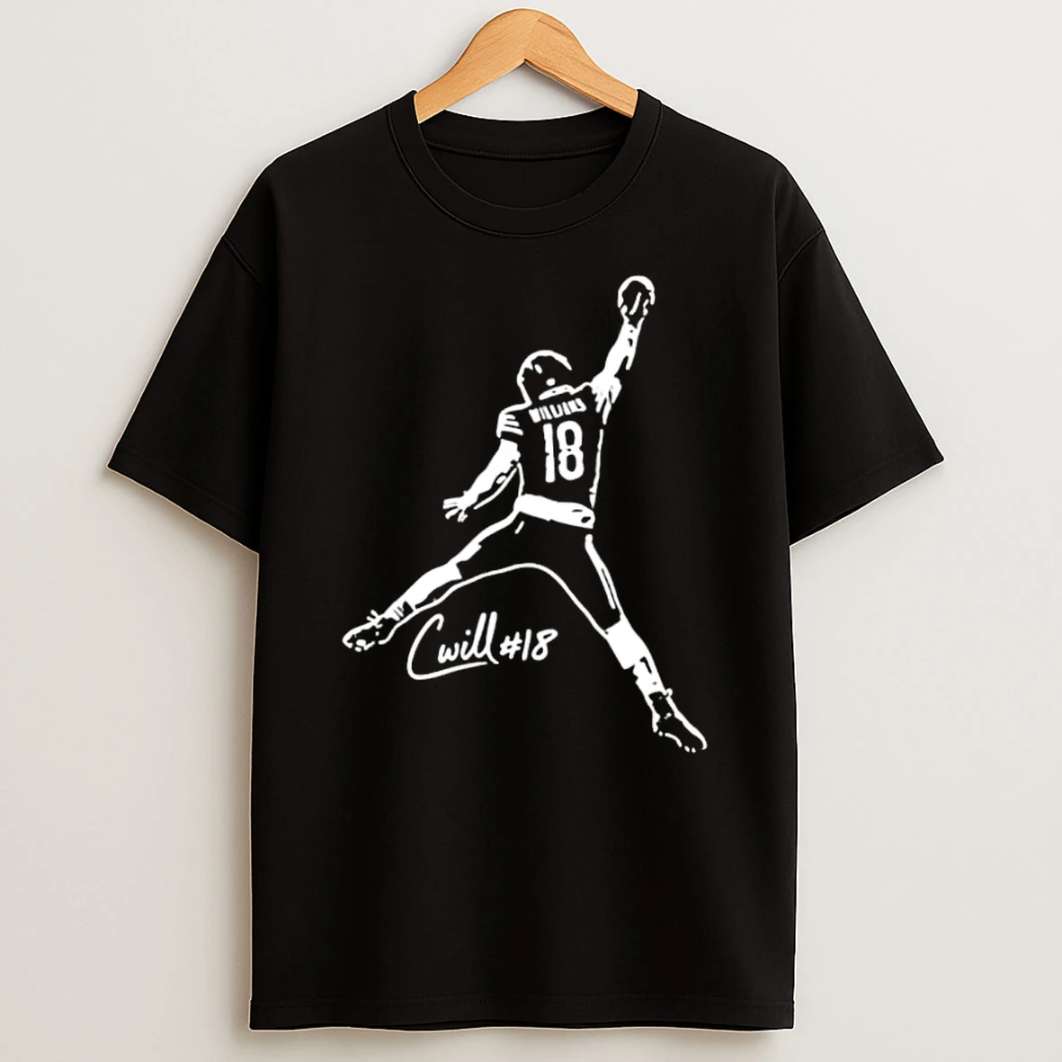Chicago Bears Caleb Williams Jordan Signature Shirts