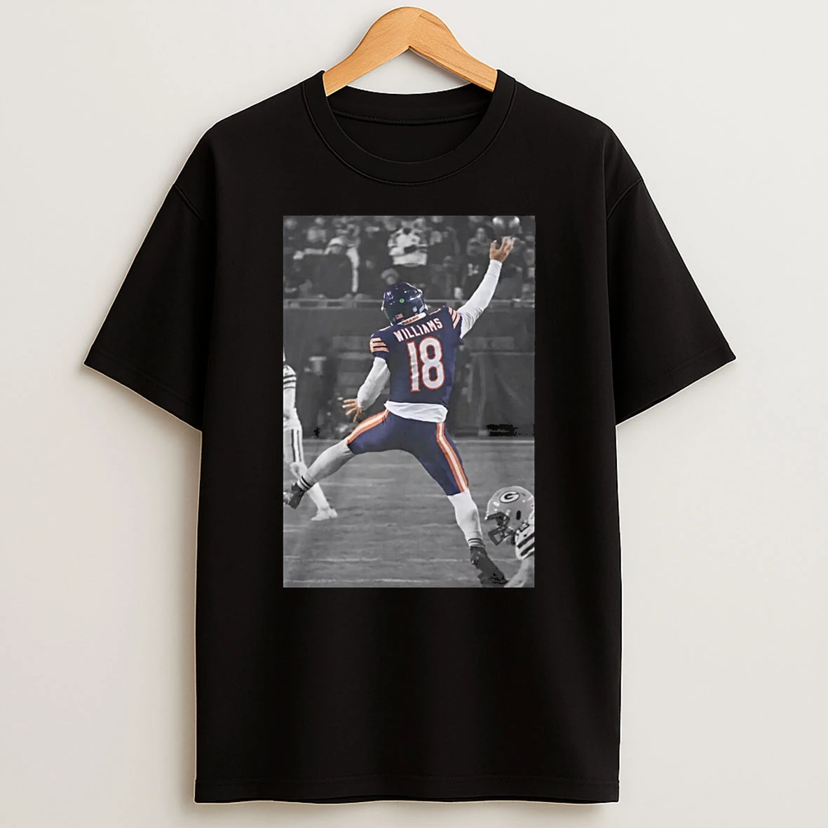 Chicago Bears Caleb Williams The Jumpman Shirts