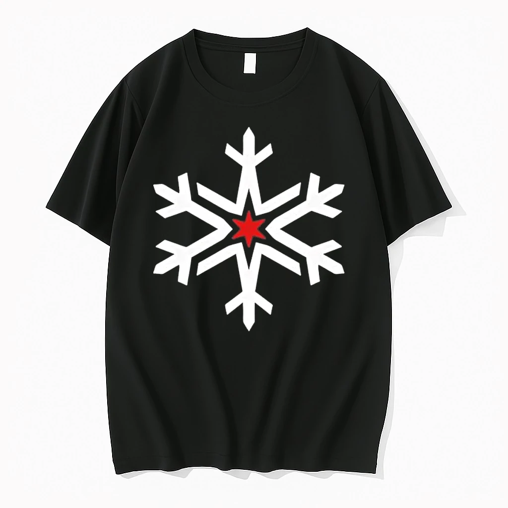 Chicago Bears Caleb Williams Iceman Snowflake Shirts