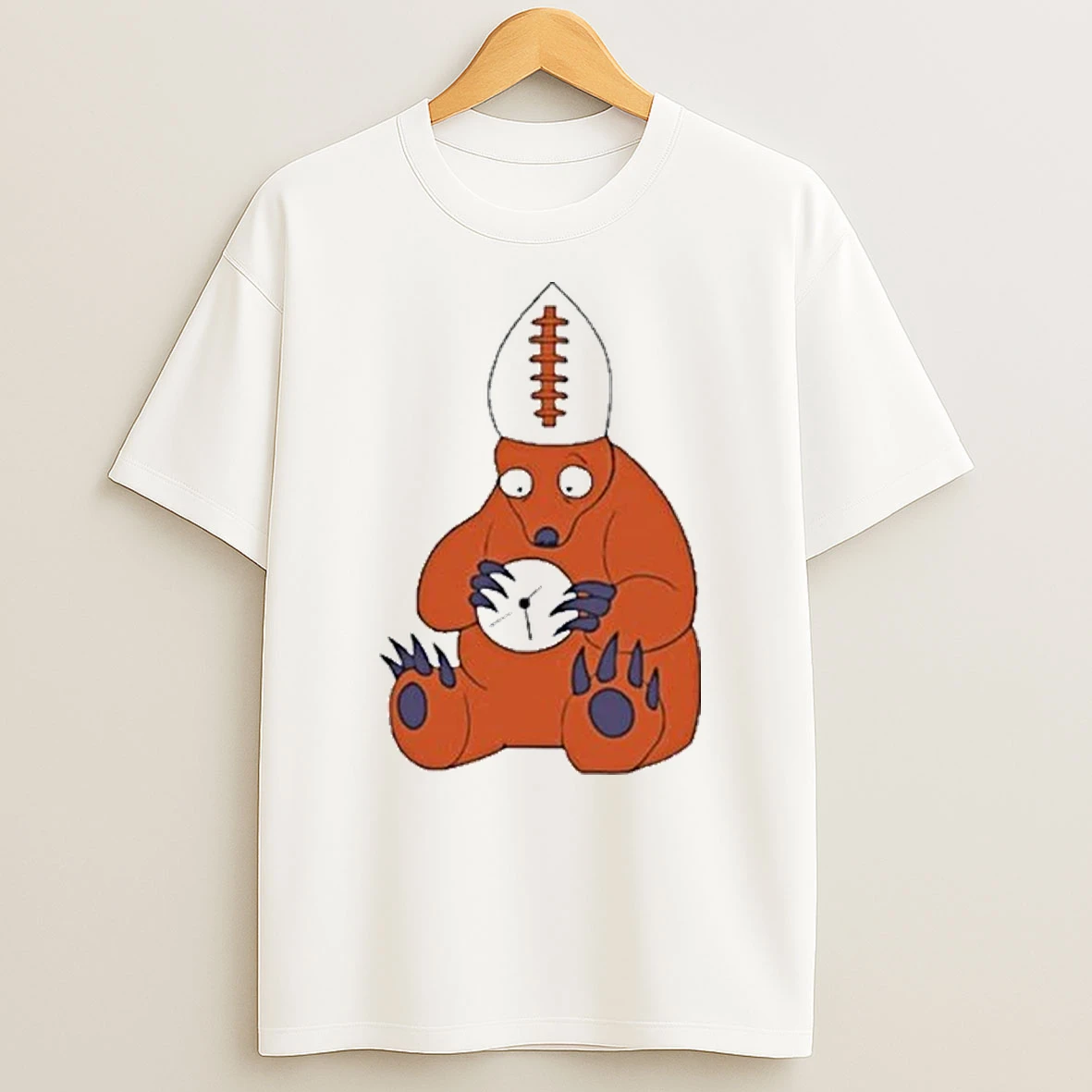 Chicago Bears Cursed Pope Tour 2026 Shirts