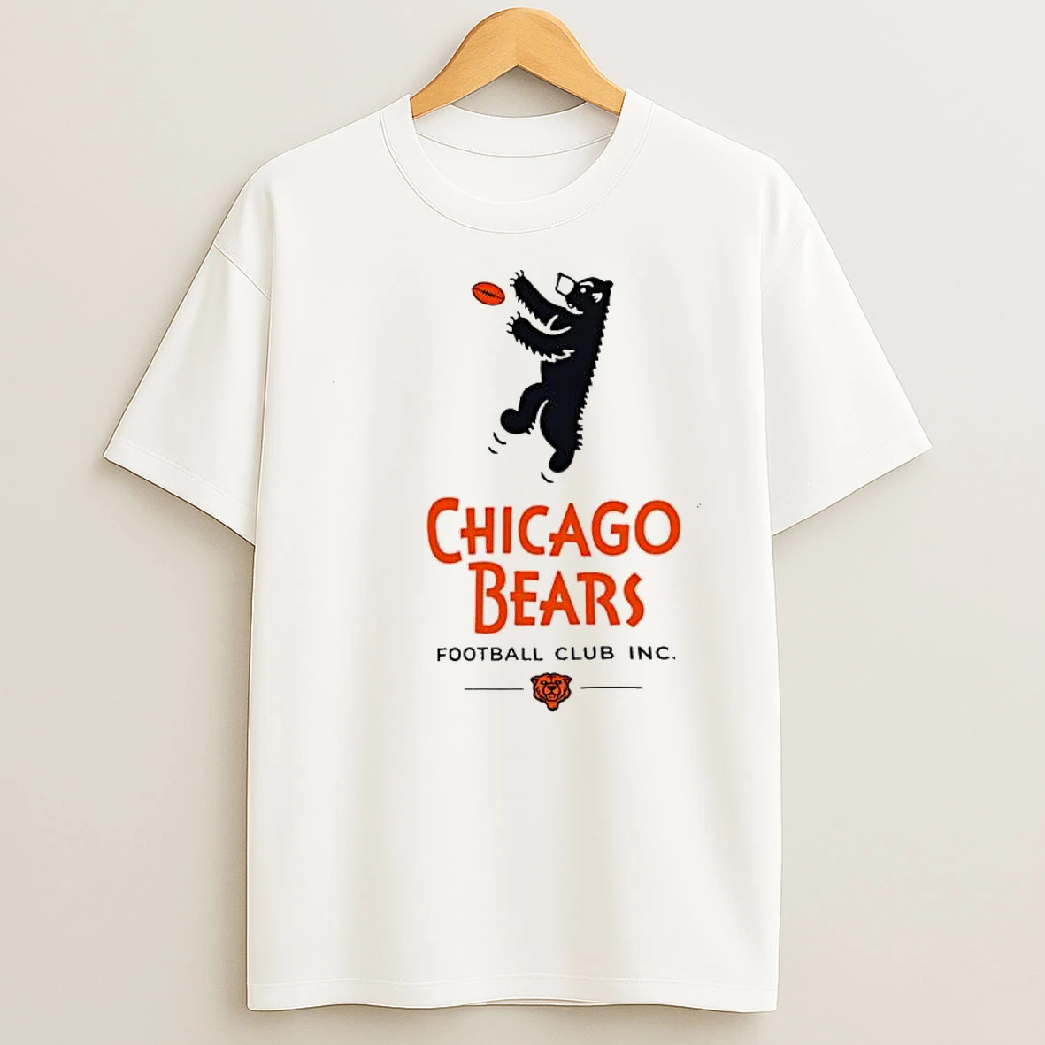 Chicago Bears Football Clubs Inc Shirts