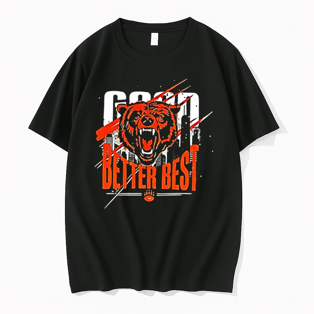 Chicago Bears Football Good Better Best Stylish Shirts