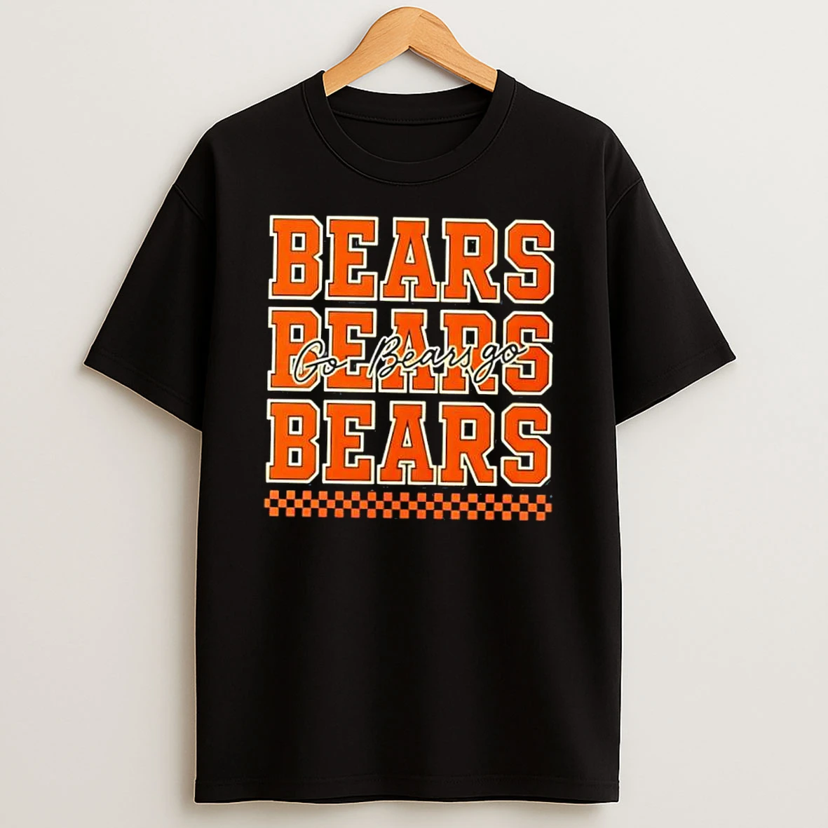 Chicago Bears Go Bear Go Repeat Shirts