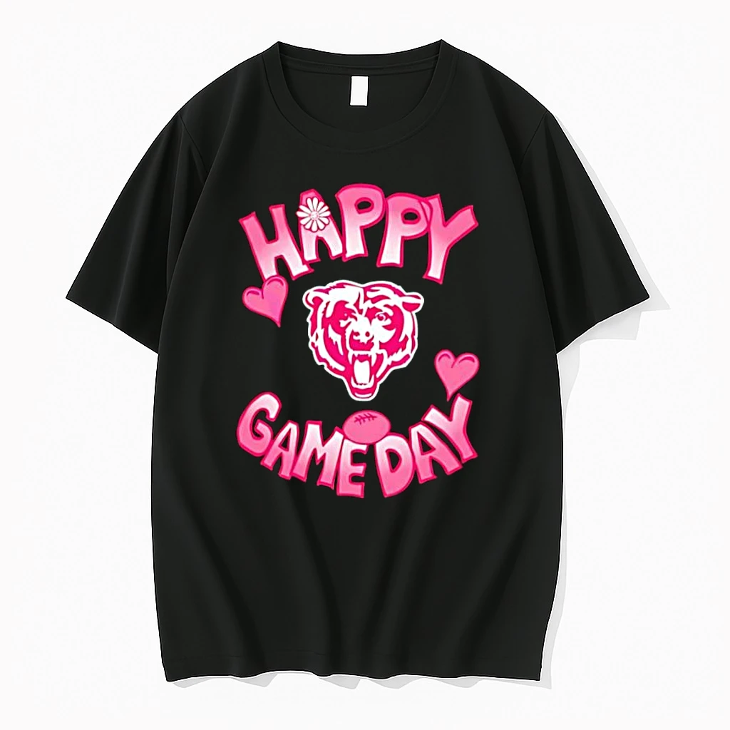 Chicago Bears Happy Gameday Valentines Day Shirts