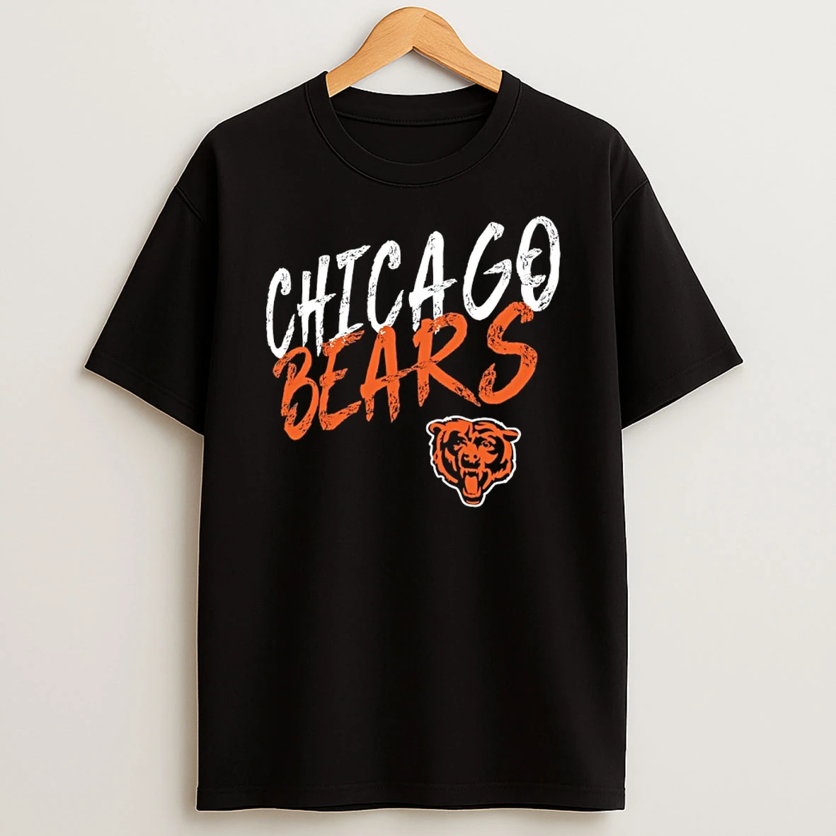 Chicago Bears Hustle 2026 Logo Shirts