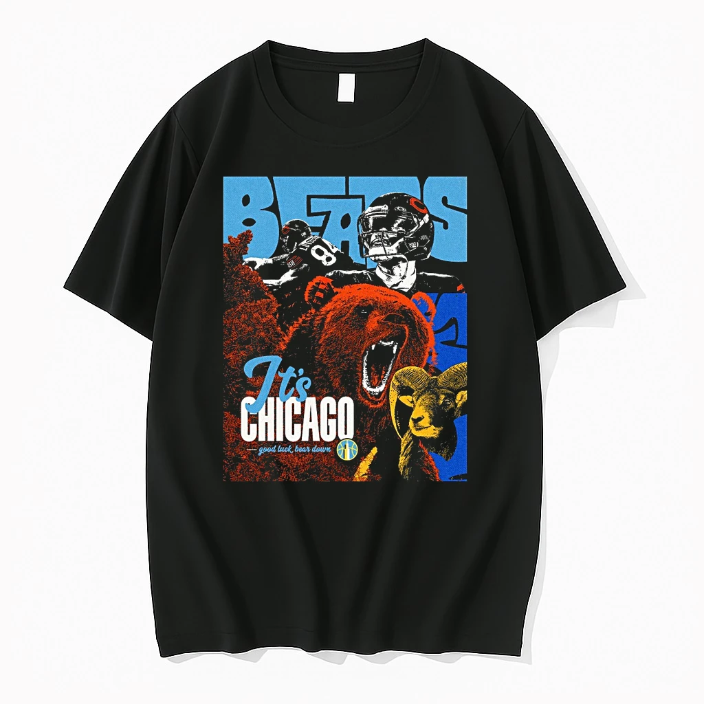 Chicago Bears Its Chicago Good Luck Beat Down Good Better Best Shirts