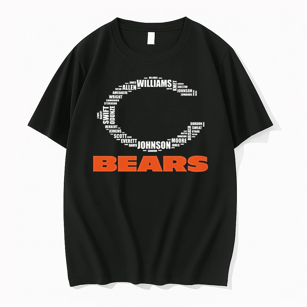 Chicago Bears Logo Names 2026 Shirts