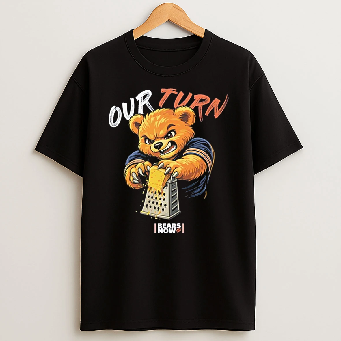 Chicago Bears Our Turn 2026 Shirts