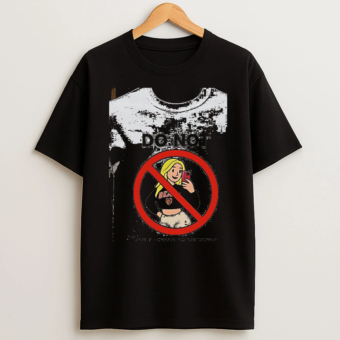 Chicago Bears Do Not Allow Entry Shirts