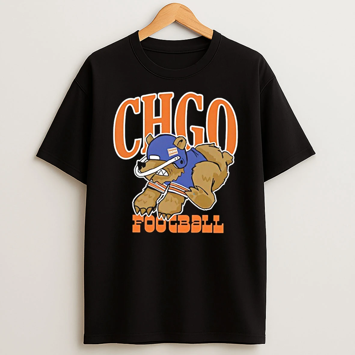 Chicago Bears Football Cartoon 2026 Shirts