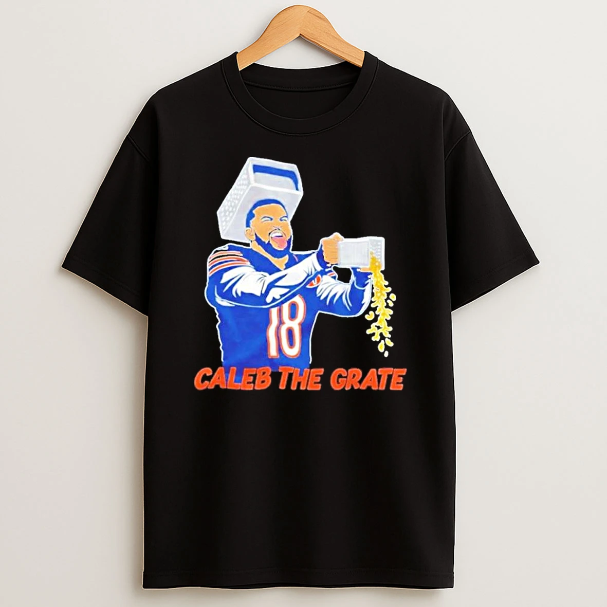 Chicago Caleb Williams Cheese Grater Caleb The Grate Shirts