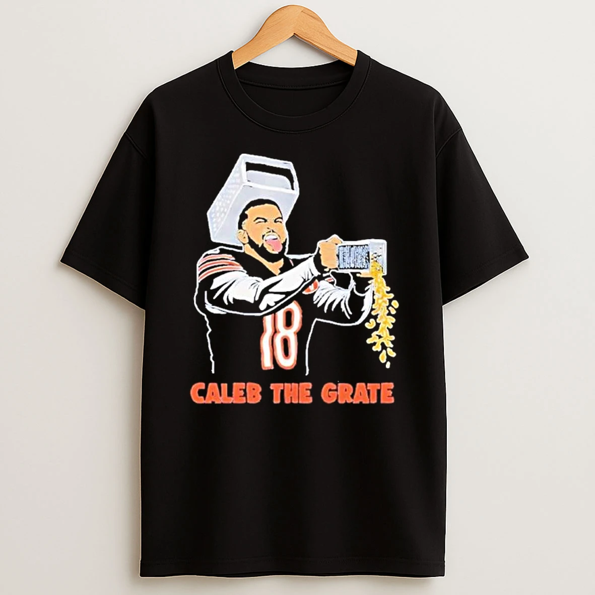 Chicago Football Caleb Cheese Grater Caleb The Grate Shirts
