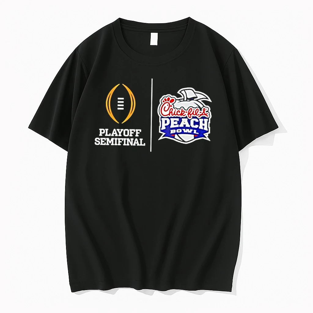 Chick Fil A Peach Bowl 2026 Playoff Semifinal Shirts